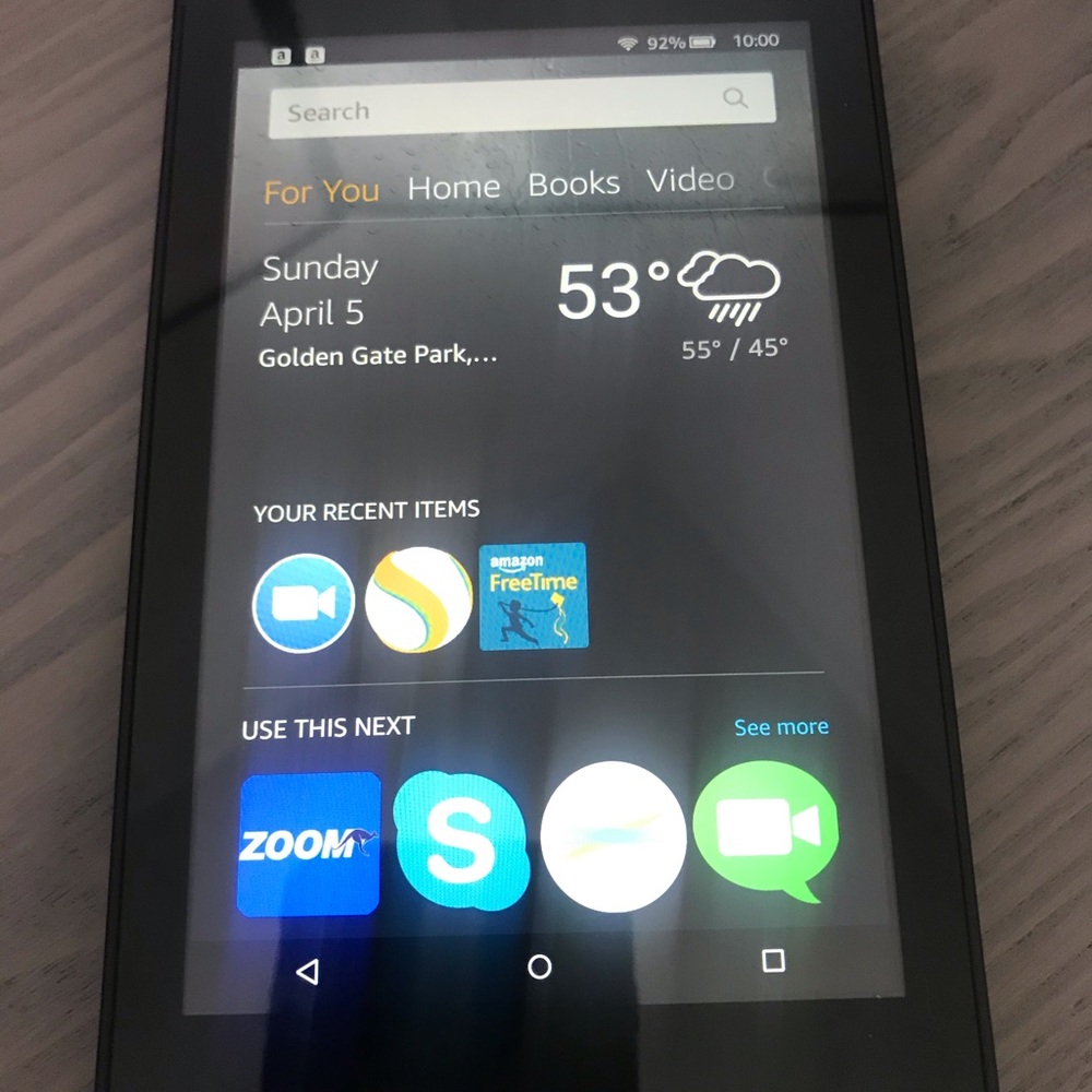 Amazon Kindle Fire HD 6